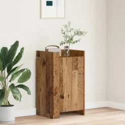 vidaXL Skåp>Sideboard Gammalt trä 45 x 35 x 75 cm