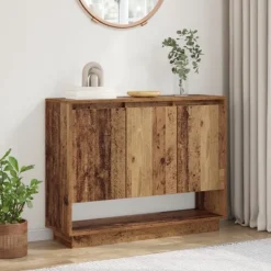 vidaXL Sideboards>Sideboard Gammalt trä 97 x 29 x 75 cm Konstruerat trä