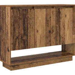 vidaXL Sideboards>Sideboard Gammalt trä 97 x 29 x 75 cm Konstruerat trä