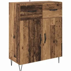 vidaXL Sideboards>Sideboard Gammalt trä 69,5 x 34 x 90 cm Konstruerat trä