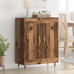 vidaXL Sideboards>Sideboard Gammalt trä 69,5 x 34 x 90 cm Konstruerat trä