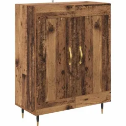 vidaXL Sideboards>Sideboard Gammalt trä 69,5 x 34 x 90 cm Konstruerat trä