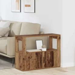 vidaXL Sideboards>Sideboard Gammalt trä 80 x 30 x 60 cm Konstruerat trä