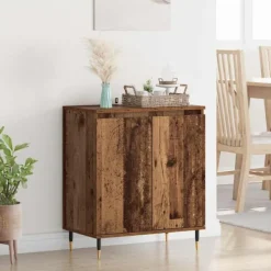 vidaXL Sideboards>Sideboard Gammalt trä 60 x 35 x 70 cm Konstruerat trä