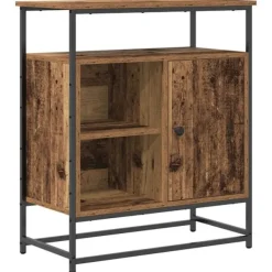 vidaXL Sideboards>Sideboard Gammalt trä 69 x 35 x 80 cm Konstruerat trä