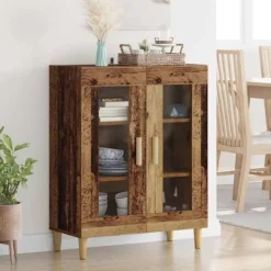 vidaXL Sideboards>Sideboard Gammalt trä 69,5 x 34 x 90 cm Konstruerat trä
