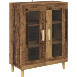 vidaXL Sideboards>Sideboard Gammalt trä 69,5 x 34 x 90 cm Konstruerat trä