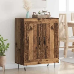vidaXL Sideboards>Sideboard Gammalt trä 69,5 x 34 x 90 cm