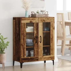 vidaXL Sideboards>Sideboard Gammalt trä 69,5 x 34 x 90 cm