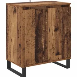 vidaXL Sideboards>Sideboard Gammalt trä 60 x 35 x 70 cm Konstruerat trä