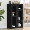 vidaXL Sideboards>Sideboard Svart 59 x 35 x 100,5 cm Konstruerat trä