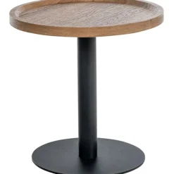 BellaFurn Soffbord>Sidobord - soffbord - stabil design med matt svart ram