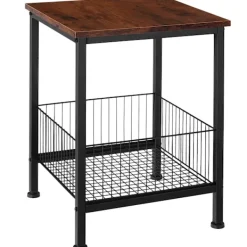 tectake Småbord>Sidobord Grimsby 40x40x55,5cm