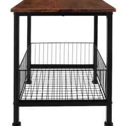 tectake Småbord>Sidobord Grimsby 40x40x55,5cm