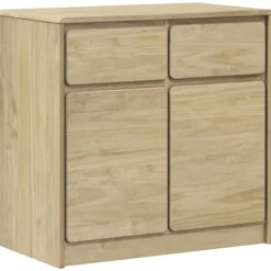 vidaXL Sideboards>Sidobord SAUDA ek 80x43x75,5 cm massiv furu