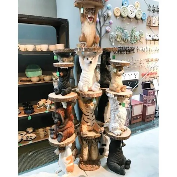 KARE Småbord>Sidobord Surikat Design