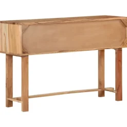 vidaXL Sideboards>Sidobord 115x35x75 cm massivt akaciaträ