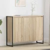 vidaXL Sideboards>Sidokabinett Sonoma 96,5 x 30 x 75 cm Konstruerat trä