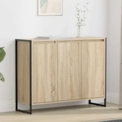 vidaXL Sideboards>Sidokabinett Sonoma 96,5 x 30 x 75 cm Konstruerat trä