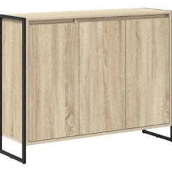 vidaXL Sideboards>Sidokabinett Sonoma 96,5 x 30 x 75 cm Konstruerat trä