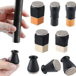 FMYSJ Stolar>Silikon stolskydd för golv med filt passar 0,5" - 1" 16 st (FMY)