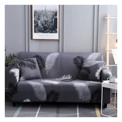 Soffor>2-sits expanderbar sofföverdrag, soffskydd sofföverdrag (145-185cm)