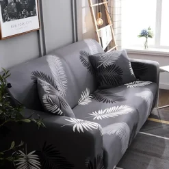 Soffor>2-sits expanderbar sofföverdrag, soffskydd sofföverdrag (145-185cm)