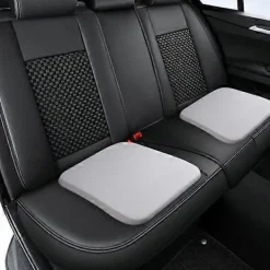 Stolar>Sittdyna i Memory Foam med Band, Långsam Återhämtning, Alla Säsonger, Halkfri, Tvättbar - Perfekt Small