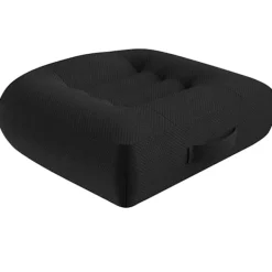 Sittpuffar>Sittkudde / förhöjningssäte bil, sittpuff / stolsdyna 40x40 kontorsstol ergonomisk ortopedisk sittpuff för matbordstolar svart h