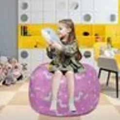 Sittsäckar>Sittpuff för förvaring av plyschdjur - förvaringsväska för kuddar och