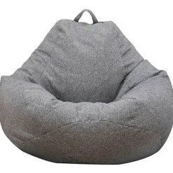 Sittsäckar>Sittpuff för vuxna, soffa, innerfodral, lat soffstol, utan fyllning.