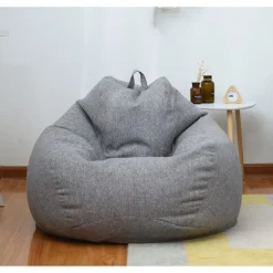 Sittsäckar>Sittpuff för vuxna, soffa, innerfodral, lat soffstol, utan fyllning.