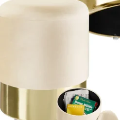 tectake Sittpuffar>Sittpuff med förvaringsutrymme Sarina