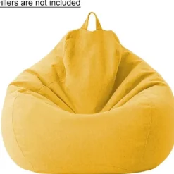 Sittsäckar>Sittpufföverdrag för vuxna och barn, inomhus vilstol förvaringsväska (100×120cm) KLB