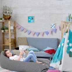 Sittsäckar>Sittpufföverdrag, sittpuffar fyllda säten