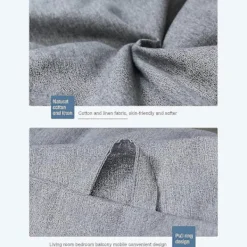 Sittsäckar>Sittsäck Stolar Soffa Överdrag, Inomhus Lazy Lounger För Vuxna Barn Ingen Fyllning - Yellow -