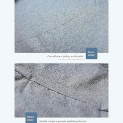 Sittsäckar>Sittsäck Stolar Soffa Överdrag, Inomhus Lazy Lounger För Vuxna Barn Ingen Fyllning - 90 x 110cm