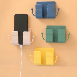 Kontorsmöbler>Självhäftande Fjärrkontrollförvaringslåda, Mobiltelefonvägg Mo,ZQKLA