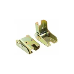 Matgrupper>Självlåsande 90 graders gångjärnslås, utdragbara bords- och stolsben, fällbart stålfäste, dolt gångjärn, 2 stycken med fästskruvar