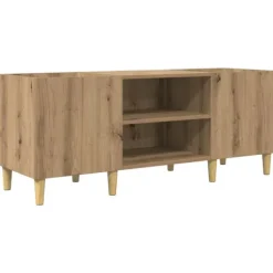 vidaXL Skåp>Skivskåp Artisan Ek 121 x 38 x 48 cm Konstruerat trä