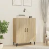 vidaXL Skåp>Skänk sonoma-ek 70x34x90 cm konstruerat trä
