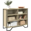 vidaXL Sideboards>Skänk sonoma-ek 91x35,5x74,5 cm konstruerat trä