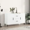 vidaXL Sideboards>Skänk vit 100x36x60 cm konstruerat trä