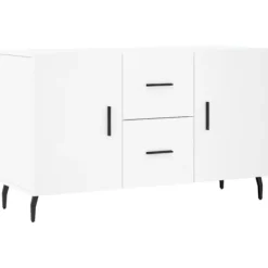 vidaXL Sideboards>Skänk vit 100x36x60 cm konstruerat trä