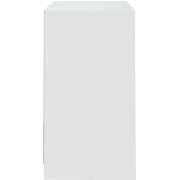 vidaXL Byråer>Skänk vit 70x41x75 cm konstruerat trä