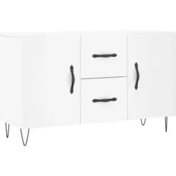vidaXL Sideboards>Skänk vit 100x36x60 cm konstruerat trä