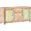 vidaXL Sideboards>Skänk 151x40x75 cm grovt akaciaträ