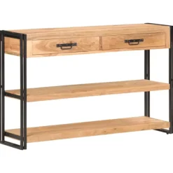 vidaXL Sideboards>Skänk 120x30x75 cm massivt akaciaträ