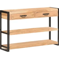 vidaXL Sideboards>Skänk 120x30x75 cm massivt akaciaträ