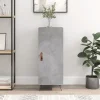 vidaXL Skåp>Skåp betonggrå 34,5x34x90 cm konstruerat trä